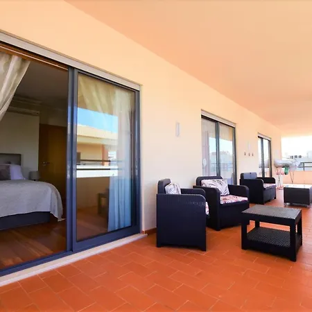 Daire 50 Penthouse Seaview Swimming Pool New Town Albufeira