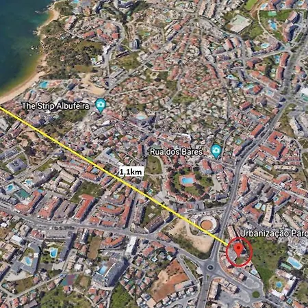 Daire 50 Penthouse Seaview Swimming Pool New Town Albufeira