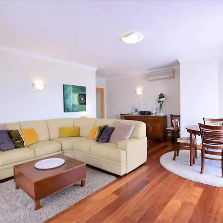 50 Penthouse Seaview Swimming Pool New Town Daire Albufeira